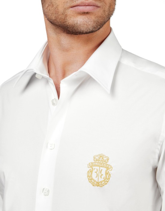 рубашка  из проверенных материалов спереди