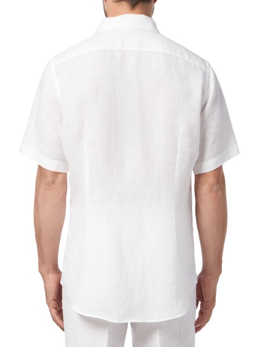 рубашка  из италии вид сбоку