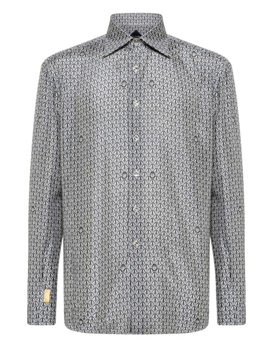 рубашка  от бренда billionaire вид слева