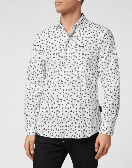 рубашка  PABC-MRP1707-PTE003N_01 фотография