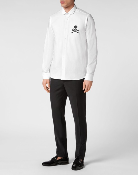 Товар белого цвета с внутренней стороны