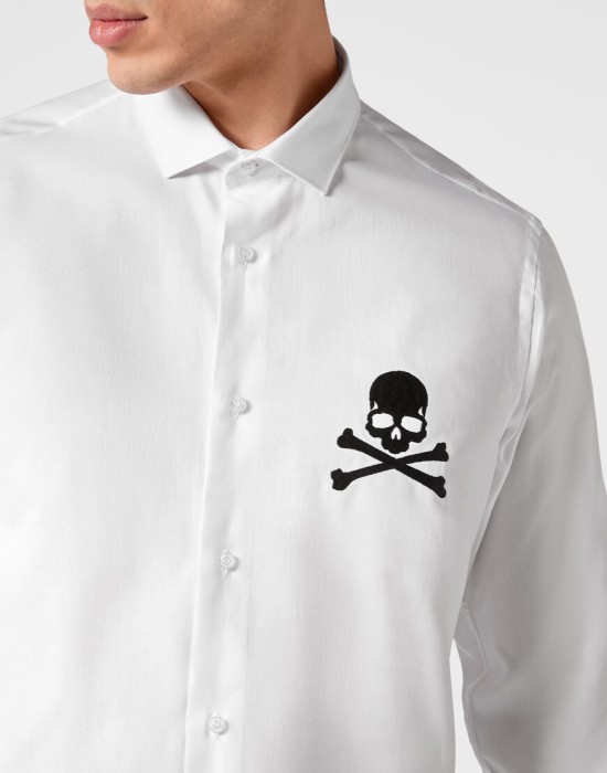 рубашка  из проверенных материалов спереди