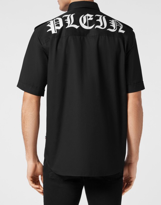 рубашка  из америки вид сбоку