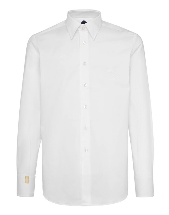 рубашка  от бренда billionaire вид слева