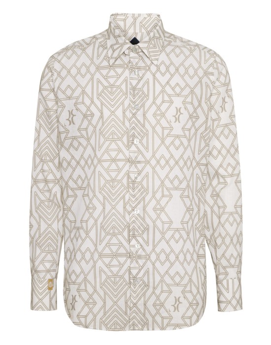 рубашка  от бренда billionaire вид слева