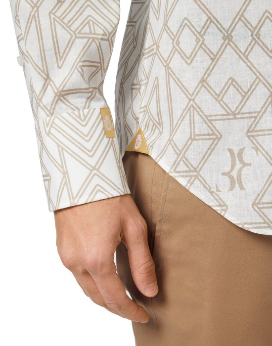 рубашка  из проверенных материалов спереди