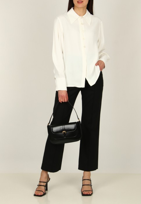 рубашка  от бренда jil sander вид слева