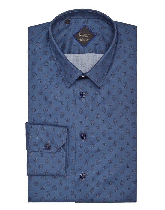 рубашка  B19C-MRP0780-BTE002N_14 фотография