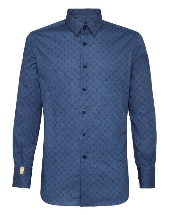 рубашка  от бренда billionaire вид слева