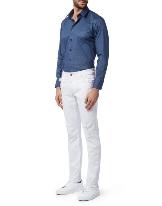 рубашка  из проверенных материалов спереди