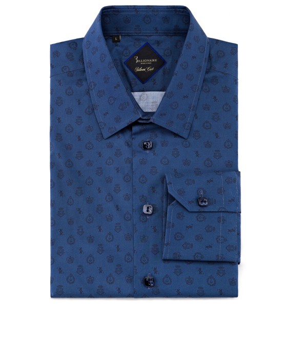 рубашка  для взрослого возраста с изнаночной стороны