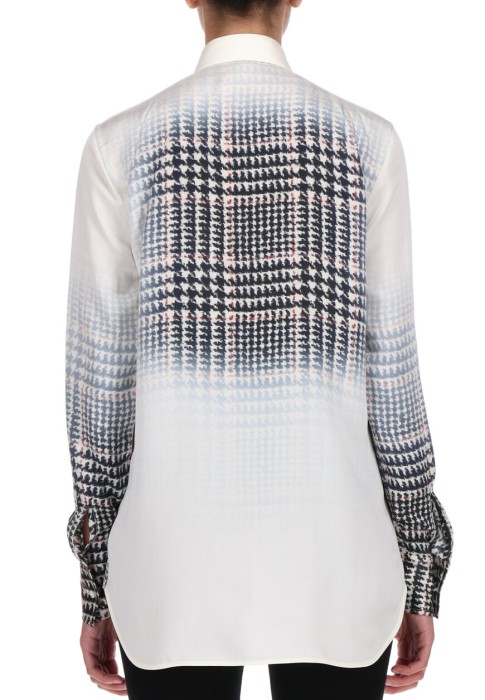 рубашка  от бренда ermanno scervino вид слева