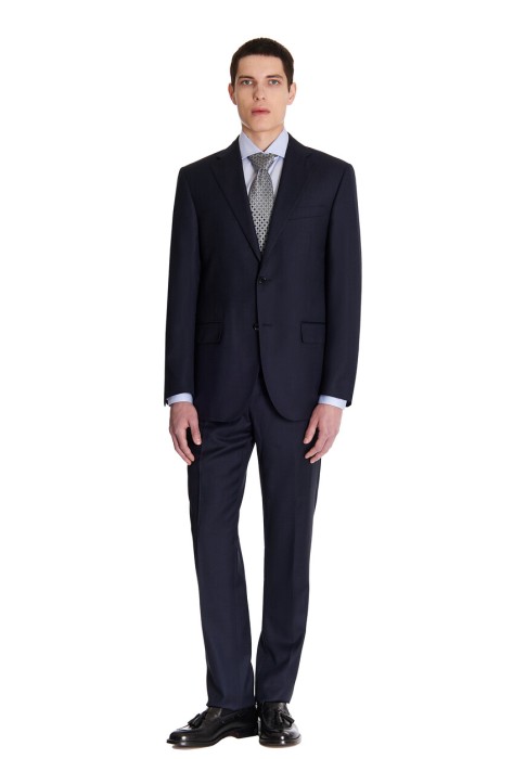 рубашка  от бренда isaia вид слева