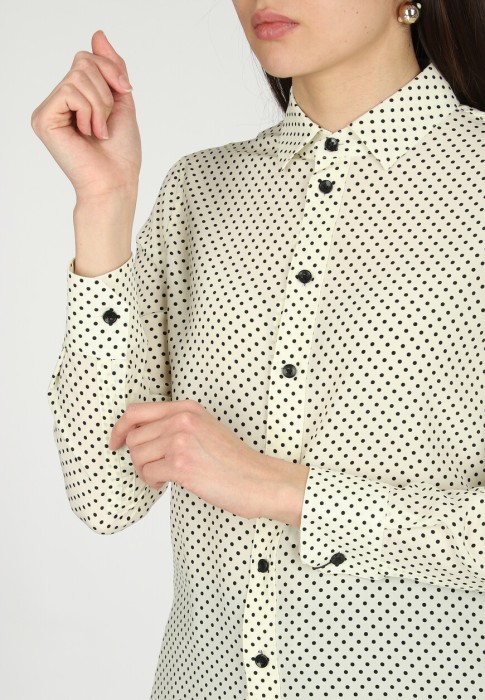 рубашка  из проверенных материалов спереди