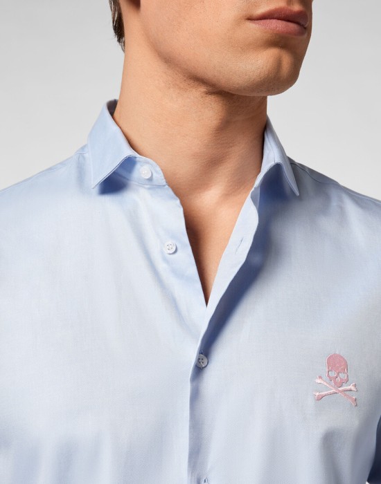 рубашка  из проверенных материалов спереди