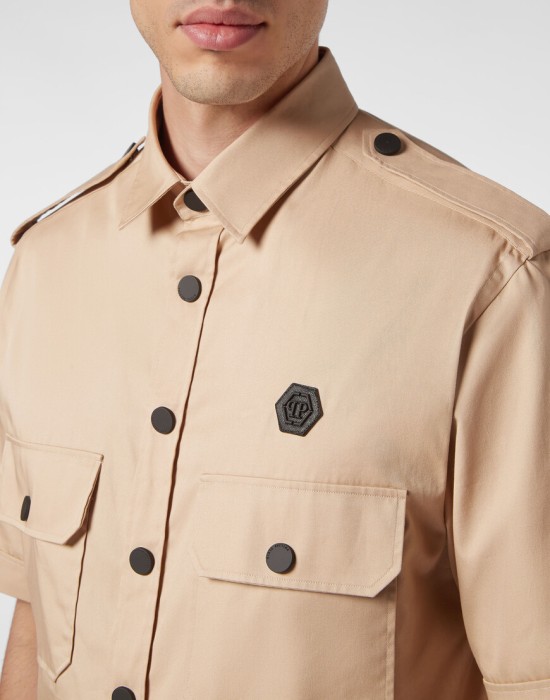 рубашка  из проверенных материалов спереди