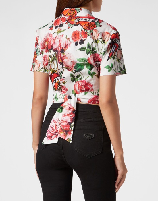 рубашка  из америки вид сбоку