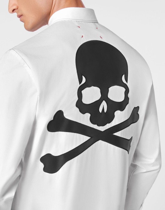 рубашка  из проверенных материалов спереди