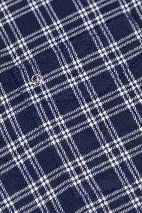 рубашка  для взрослого возраста с изнаночной стороны