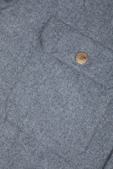 рубашка  универсального стиля с лицевой стороны