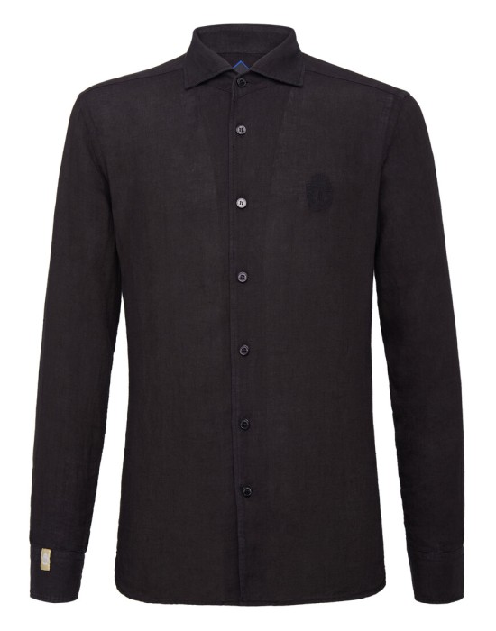 рубашка  от бренда billionaire вид слева