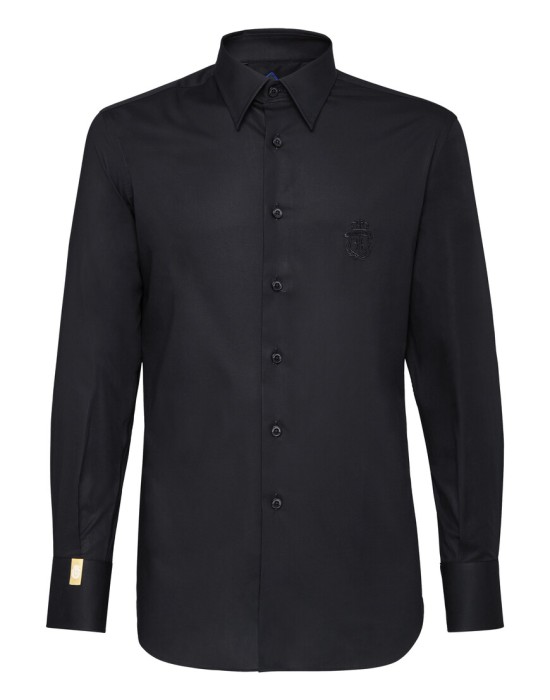 рубашка  от бренда billionaire вид слева