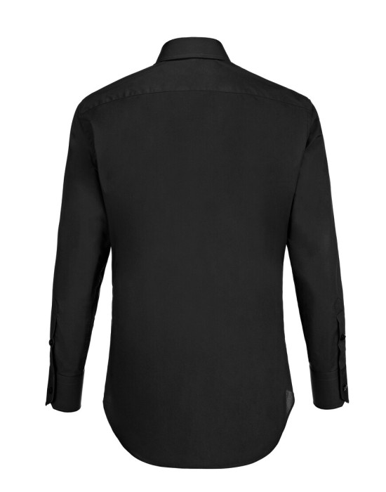 рубашка  из италии вид сбоку