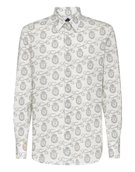 рубашка  от бренда billionaire вид слева