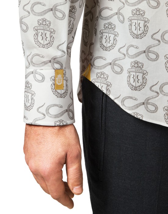 рубашка  из проверенных материалов спереди