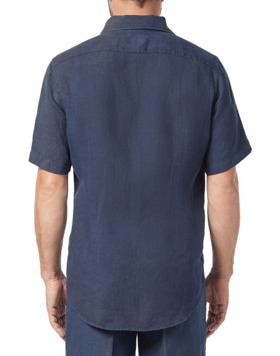 рубашка  из италии вид сбоку