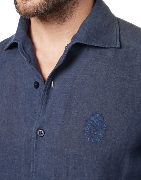 рубашка  из проверенных материалов спереди