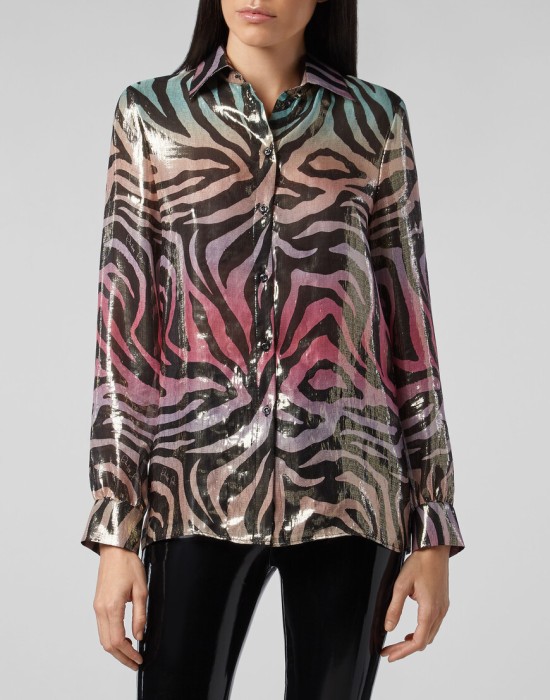 рубашка  P20C-WRP0235-PTE130N_21 фотография