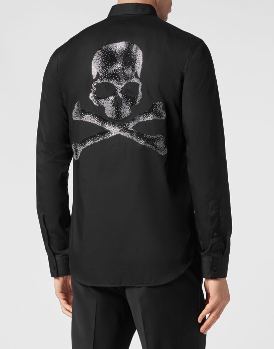 рубашка  из америки вид сбоку