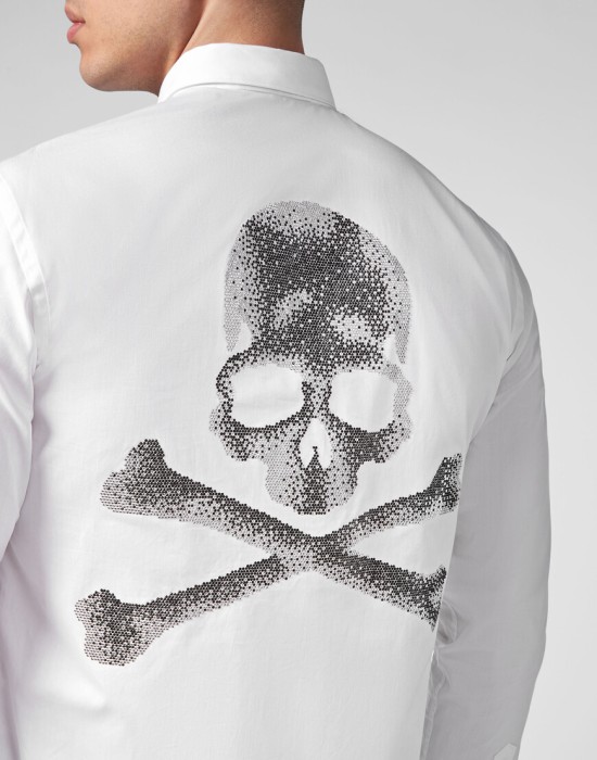 рубашка  из проверенных материалов спереди