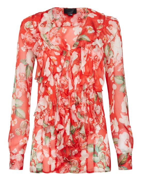 рубашка  S19C-WRP0127-PTE031N_13 фотография