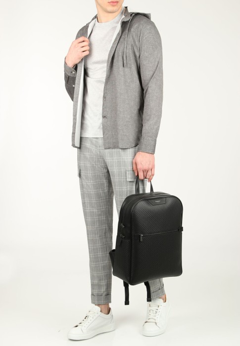 рубашка  из италии вид сбоку