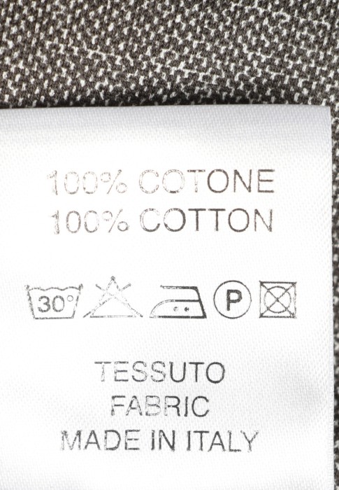 рубашка  для взрослого возраста с изнаночной стороны