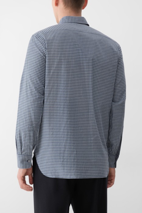 рубашка  от бренда zilli вид слева