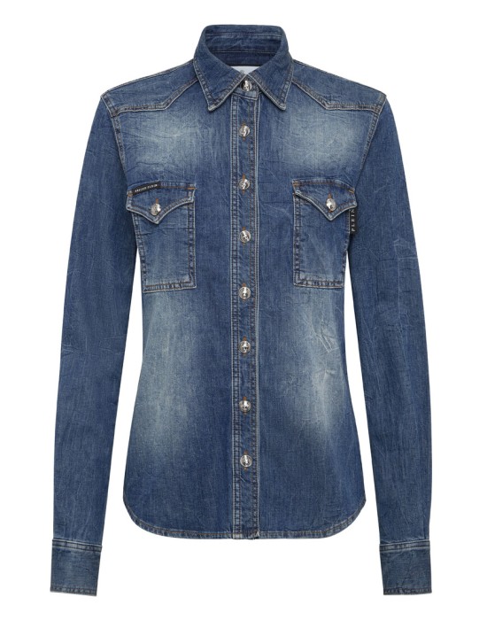 рубашка  по цене 36631 руб вид справа