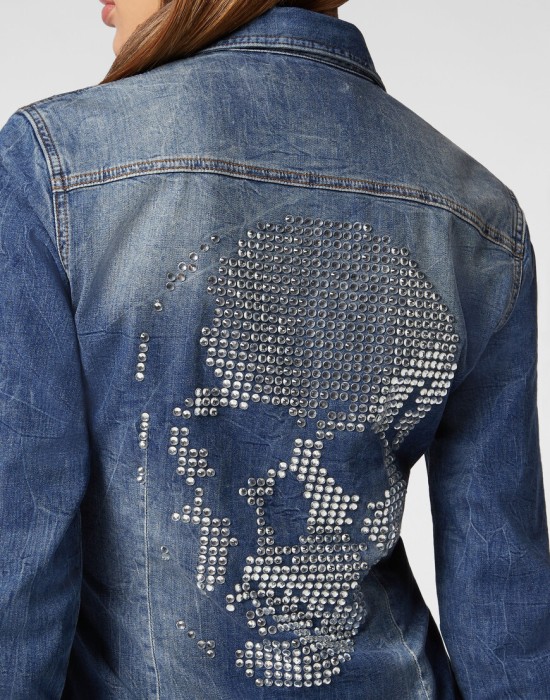 рубашка  из проверенных материалов спереди