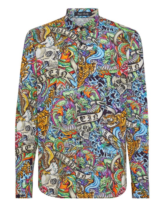 рубашка  FADC-MRP2184-PTE003N_21 фотография