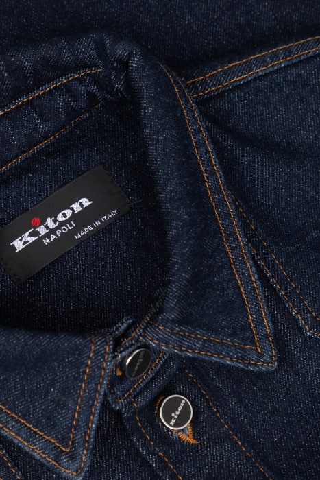 рубашка  из хлопка спереди