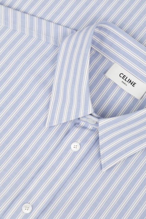 рубашка  из хлопка спереди