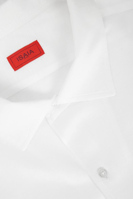 рубашка  из хлопка спереди