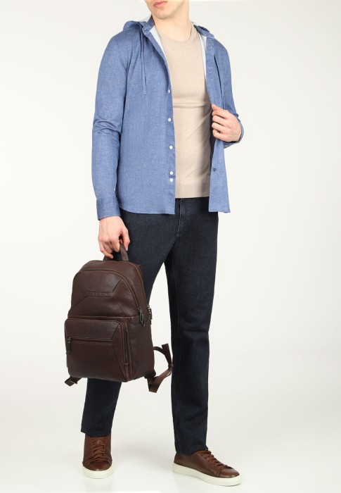 рубашка  от бренда sonrisa вид слева