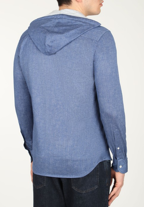 Товар синего цвета с внутренней стороны