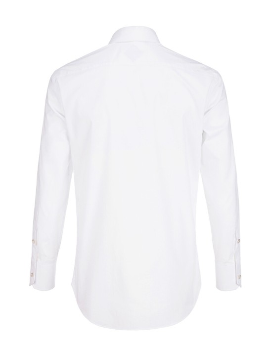 рубашка  из италии вид сбоку