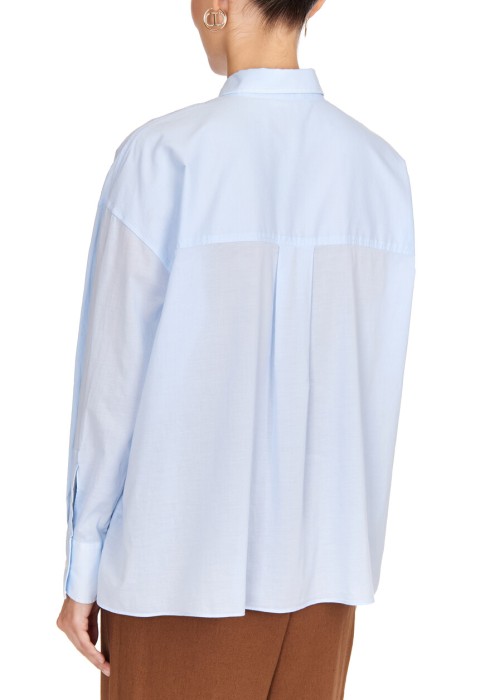 Товар голубого цвета с внутренней стороны