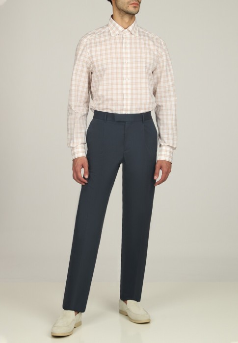 рубашка  от бренда stefano ricci вид слева