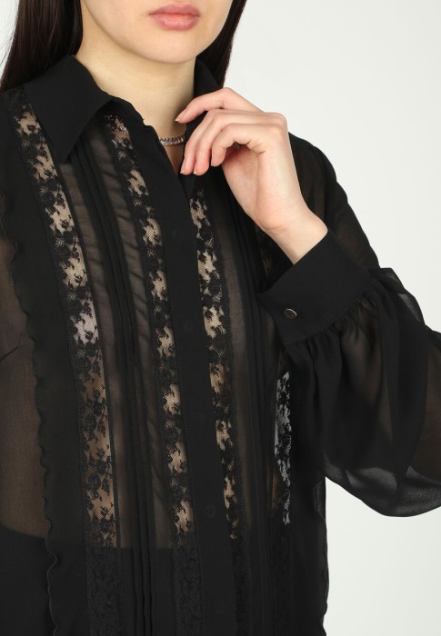 рубашка  из проверенных материалов спереди